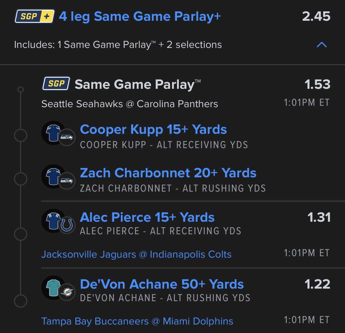 Sharpstacktips's tweet image. NBA SUNDAY → 4-Leg Parlay 🏀

→ Deni Avdija (POR) 20+ Points
→ Derrick White (BOS) 15+ Points
→ Kawhi Leonard (LAC) 20+ Points
→ Deandre Ayton (LAL) 8+ Rebounds

CLICK THE LINK ON MY BIO FOR ALL OF MY PLAYS!! CASHING DAILY💯

#PrizePicks #gambling #fanduel #NBA #nfl #fanduel