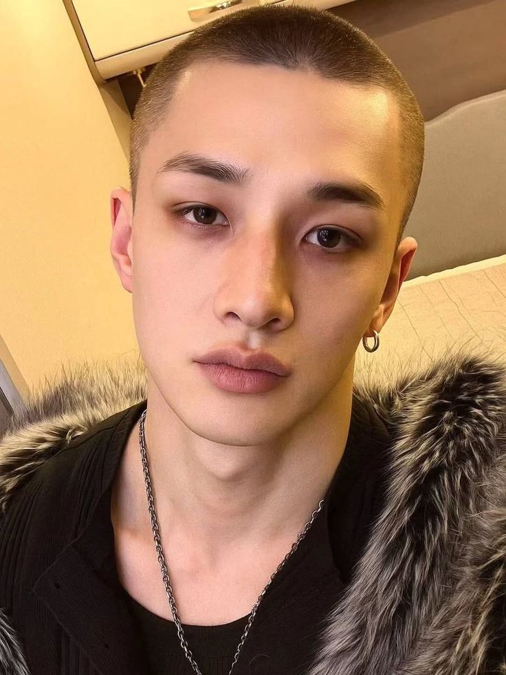 CHAN BUBBLE UPDATE 🫧  

 OMG A BUZZ CUT OMG