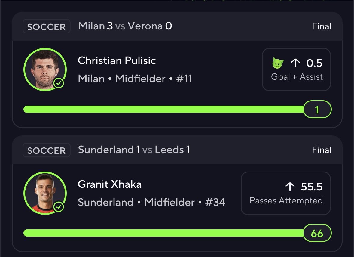 HeadcaseBets's tweet image. SOOCER WAKE N’ CASH! ⚽️✅😤

DUBCLUB GOT THIS BANGER LAST NIGHT! 🤝

DUBCLUB 50% OFF FOR A LINUTED TIME! 🔥👇

dubclub.win/r/p/pri-9udjx/…