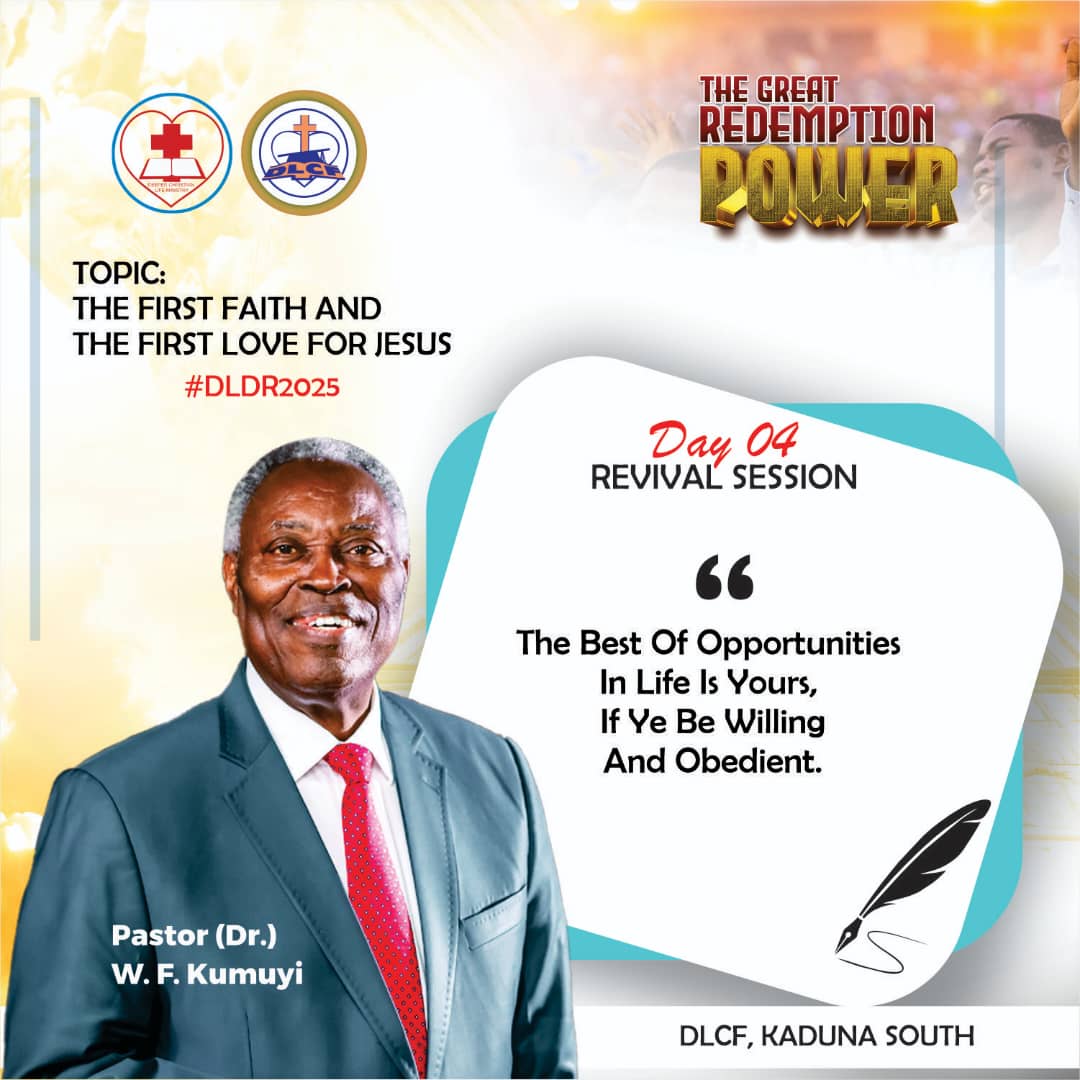 DLCF_AFIT's tweet photo. Love people but don't surrender your soul to them
Excerpt from Revival Session 
Day 4💫💫

#DLDR2025 #DLBC #DecemberRetreat #BibleStudy #GreatRedemptionPower https://t.co/pYxnXhse4u