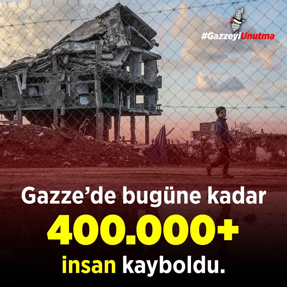 “Gündem değişti” diyenlere cevabımız kısa: Bizim gündemimiz değişmiyor.
Galata’da buluşuyoruz. #GazzeyiUnutma
📍 Galata Köprüsü 
🗓 1 Ocak 2026 
⏰ 08.30