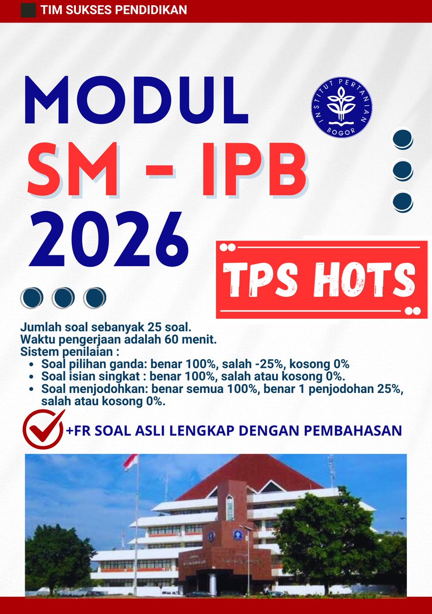 PEJUANG SNBT 2026 tweet media