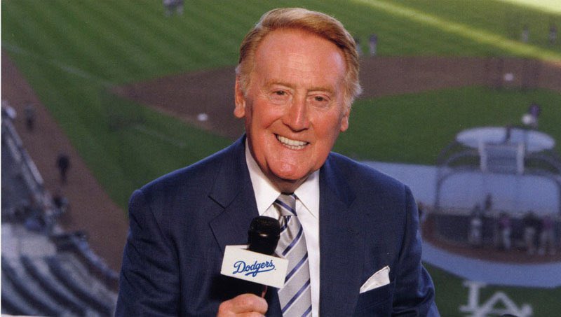 SleeperDodgers's tweet image. True or False: 

Vin Scully is the most iconic sports broadcaster EVER.