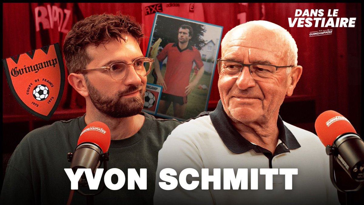 ALaGuingampaise's tweet image. 🎙️ Dans Le Vestiaire #1 - Yvon Schmitt 

📺 L’épisode est en ligne ici : youtu.be/bSDxcils5fM?si…