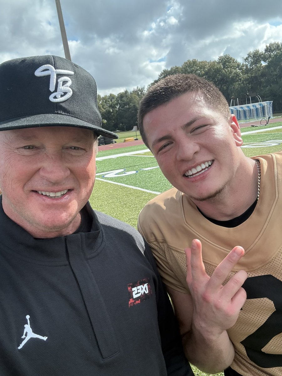 BarstoolGruden's tweet image. Freakin’ Diego Pavia!!

Love watching this guy deal today!