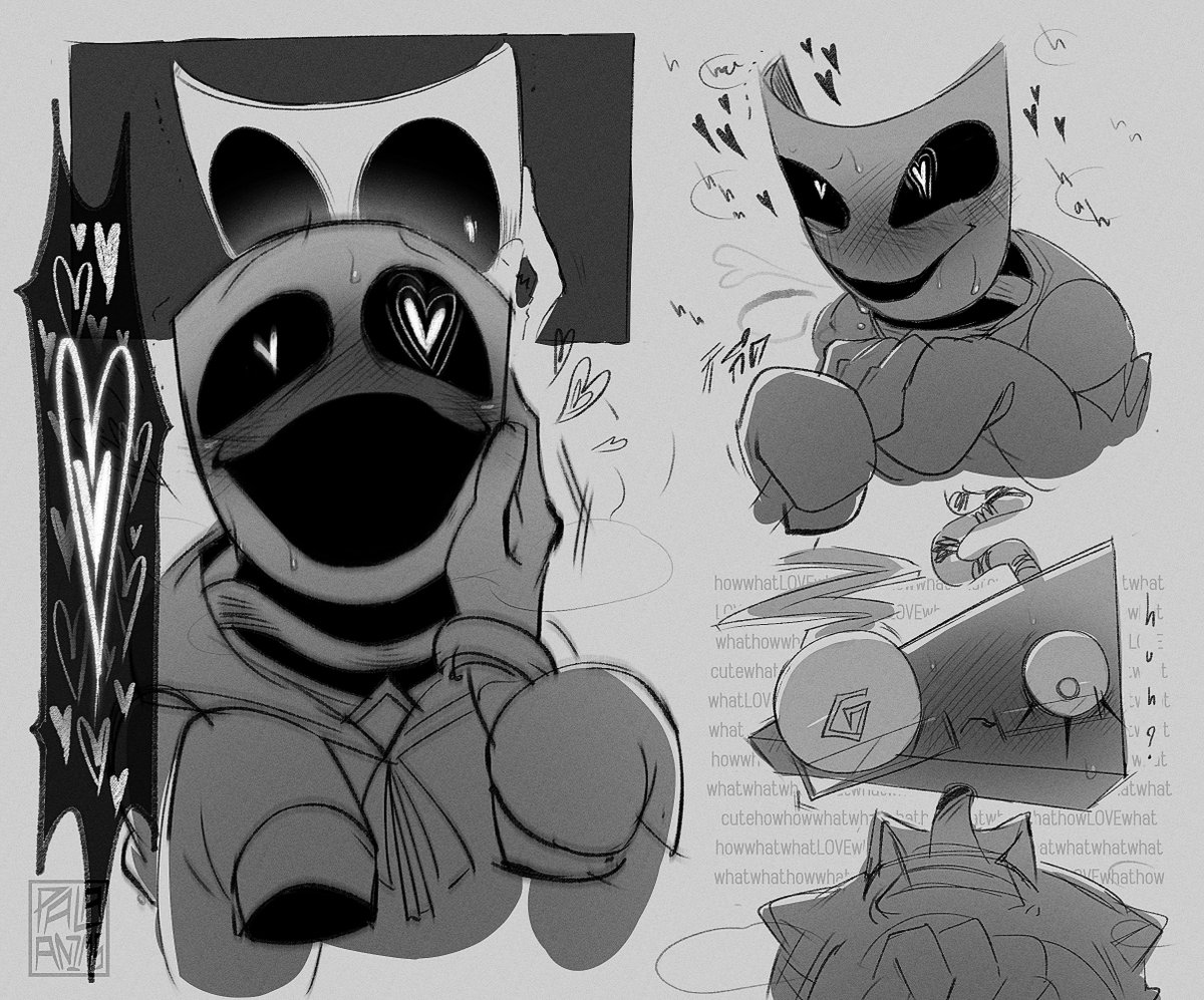 palaanims's tweet image. playing around with the concept of Yandere Zooble🩸🔪💗
.
and with Yandere Gangle ofc...
.
#TADC #TheAmazingDigitalCircus #abstragedy