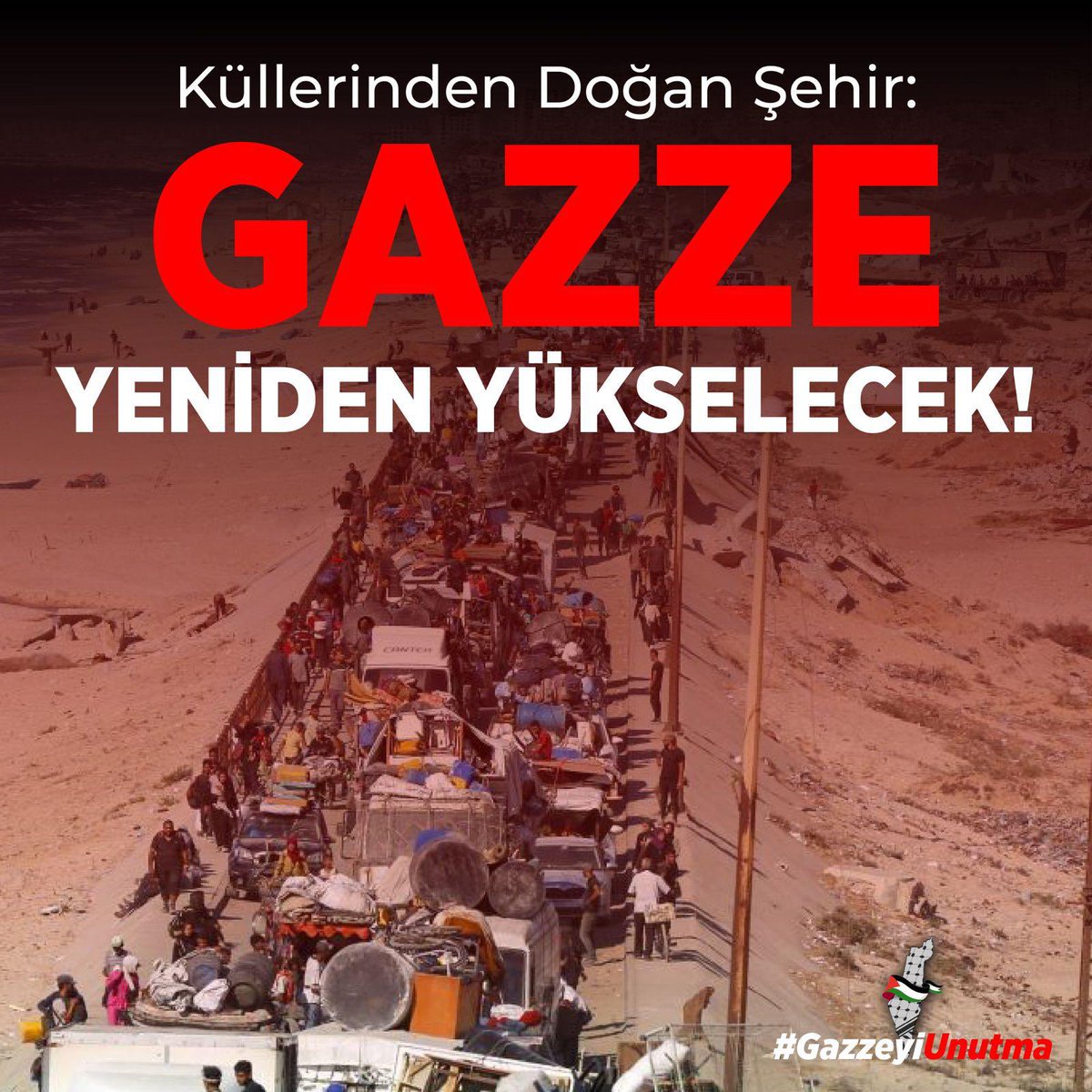 tugvaortaokul's tweet photo. Bir adım atıyoruz; görmezden gelmeye karşı. Bir araya geliyoruz; unutmaya karşı. 1 Ocak’ta Galata Köprüsü’nde yürüyerek adaletin tarafında olduğumuzu gösteriyoruz. #GazzeyiUnutma
📍 Galata Köprüsü 
🗓 1 Ocak 2026 
⏰ 08.30 https://t.co/nGkXJzPNyl