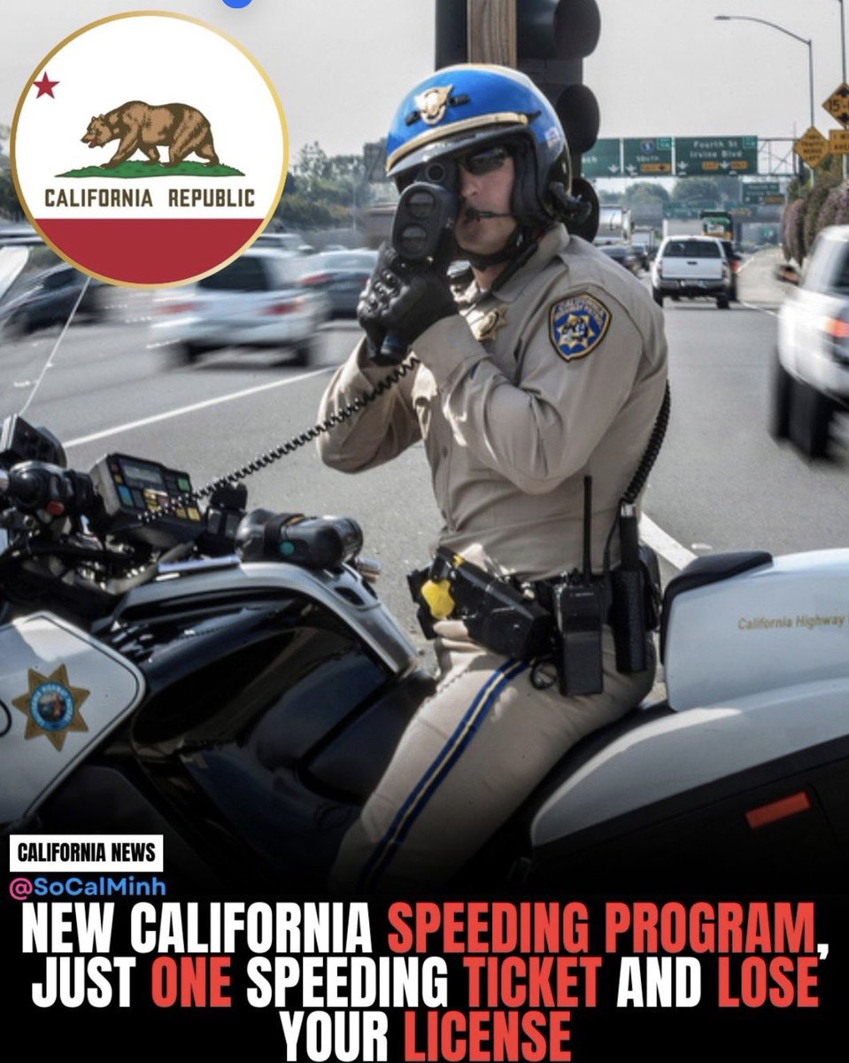 nettermike's tweet image. California just launched a new pilot program aimed at cracking down on extreme speeding, and it is designed to move faster than the usual system. The DMV and CHP are rolling out Forwarded Actions for Speeding Tickets (FAST) to reduce speeding and intervene sooner when drivers are…