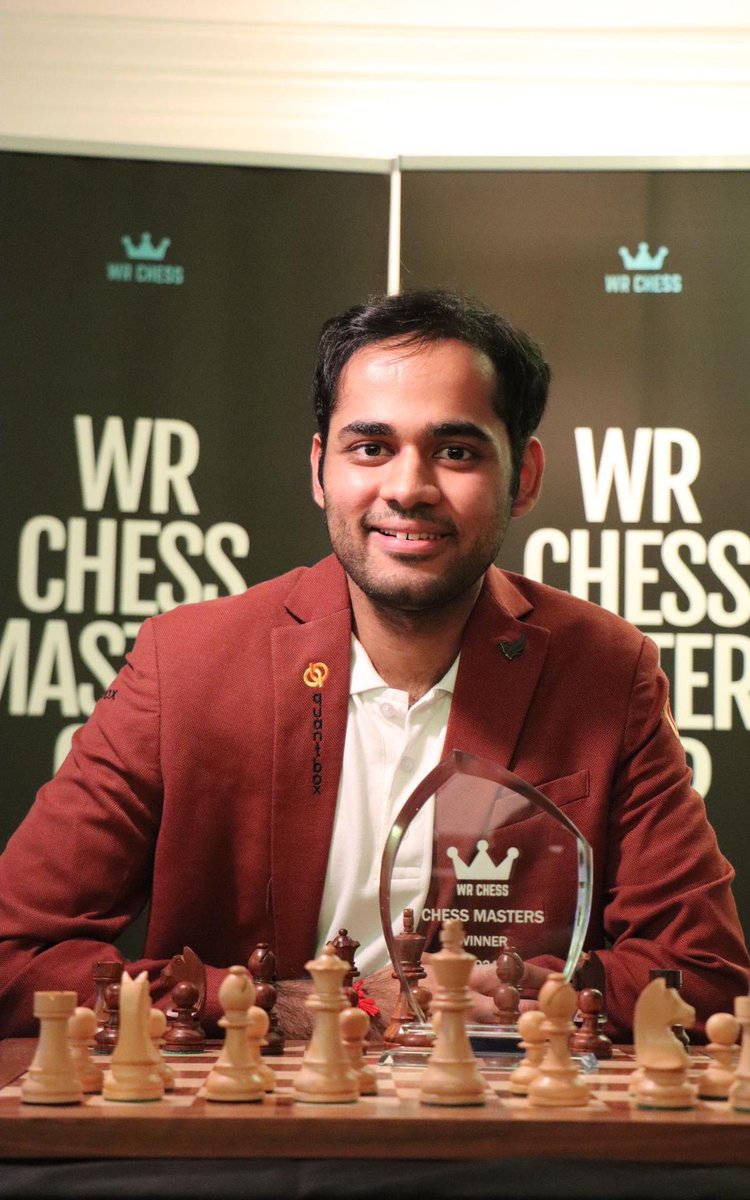 mehratul's tweet photo. Two BRONZE 🥉 🥉 medals for INDIA 🇮🇳🇮🇳 in #worldrapid2025 . ARJUN ERIGAISI &amp; KONERU HUMPY. WHAT A PERFORMANCE !!  Take a bow @ArjunErigaisi @humpy_koneru @FIDE_chess #RapidBlitz #DOHA https://t.co/JAyailYu4d