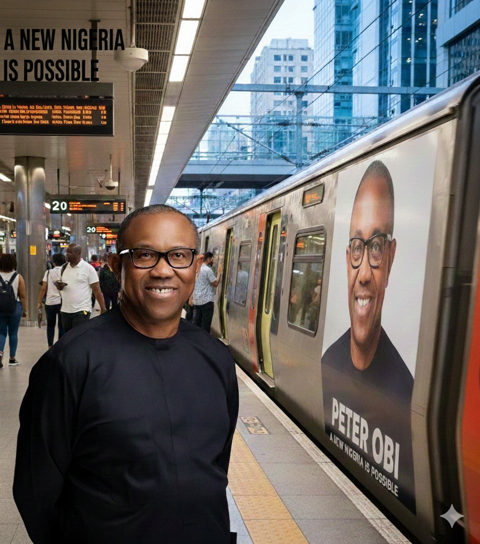 edmond_emeka's tweet image. As the train moves we follow. PO is coming