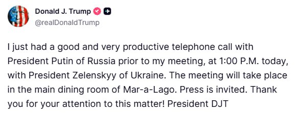 IAPonomarenko's tweet image. Let me guess — Putin again whispered sugary compliments to Trump about how he’s the greatest world leader in history, told him that Russian full victory is just five minutes away, promised his family a chance to make money off another round of “business projects,” and Trump…