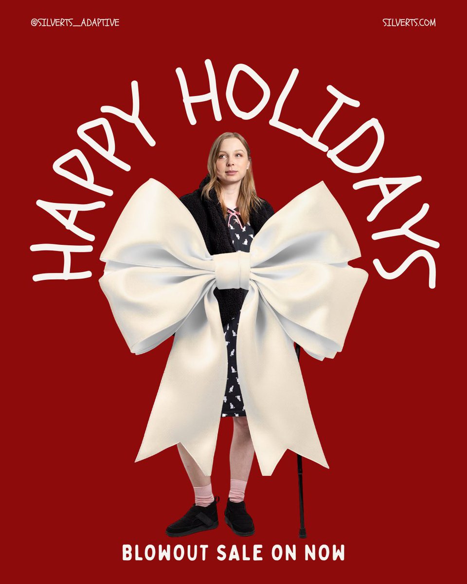 Silverts Adaptive Clothing & Footwear tweet media