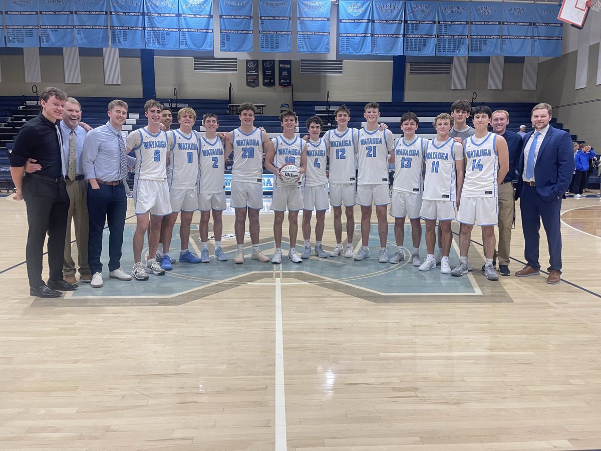 Watauga Men's Basketball tweet media