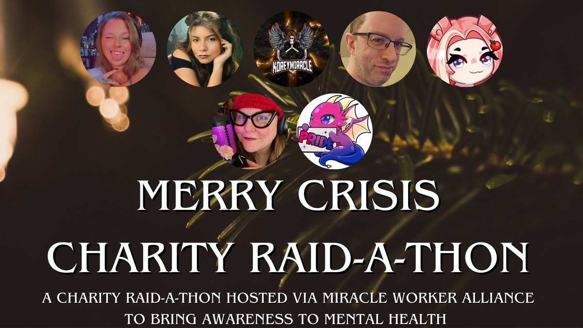 RenRenBen just finished up and raided into MythicalDragon, come say hello to the end of our charity raid train!

twitch.tv/mythical_drago…