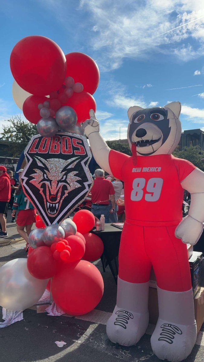 Great time in Phoenix at Rate Bowl. Proud to be a lobo. Well done team.  Thank you for great season.