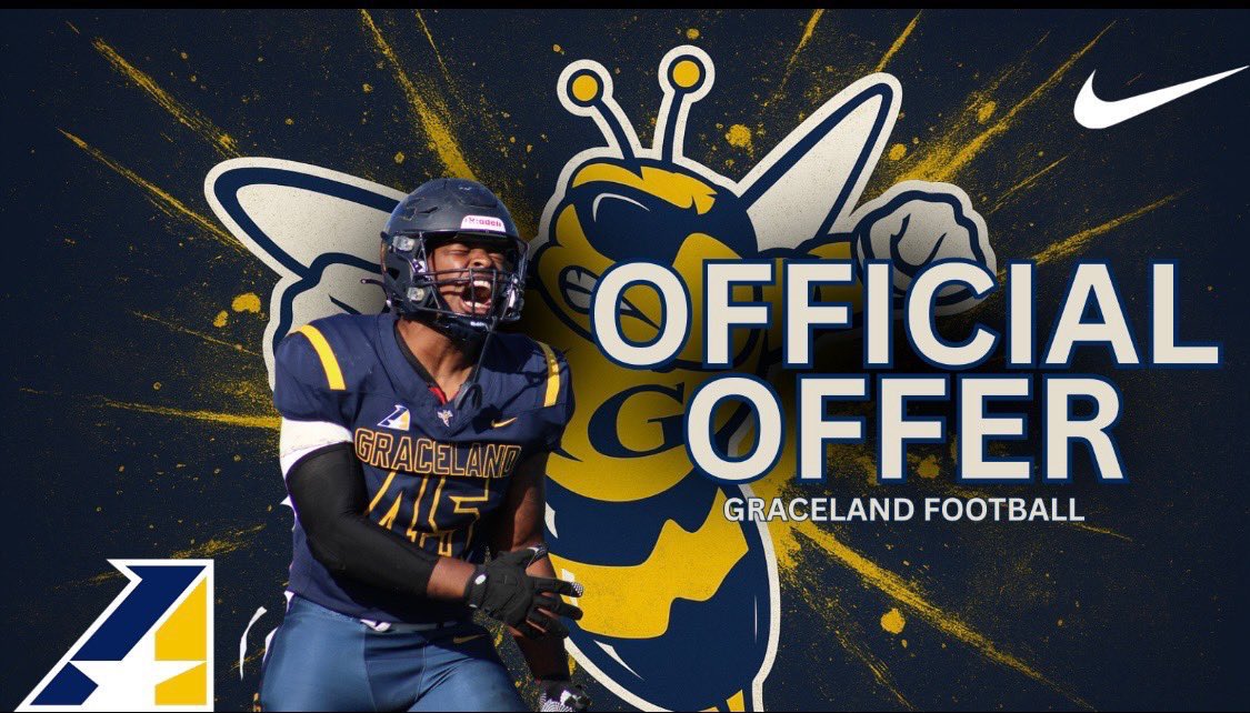 BraydenSupplee's tweet image. Blessed to received my 7th offer from @GracelandFB Thank you @CoachStaback for the opportunity.

@FBvikingstrong @CSAPrepStar @ExpoRecruits @carljfred @DAWGHZERECRUITS