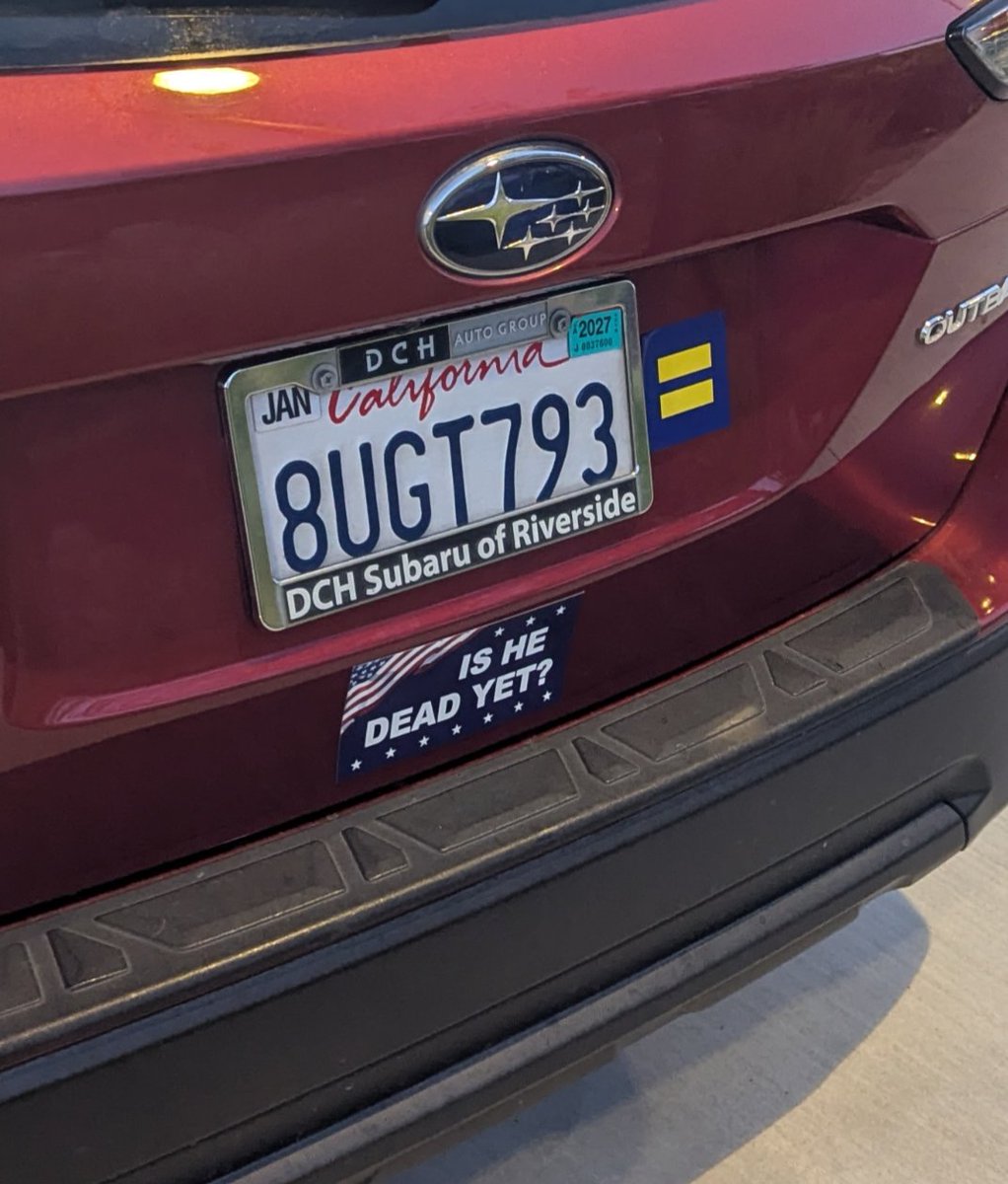 Praying for less hate like this in the coming year.