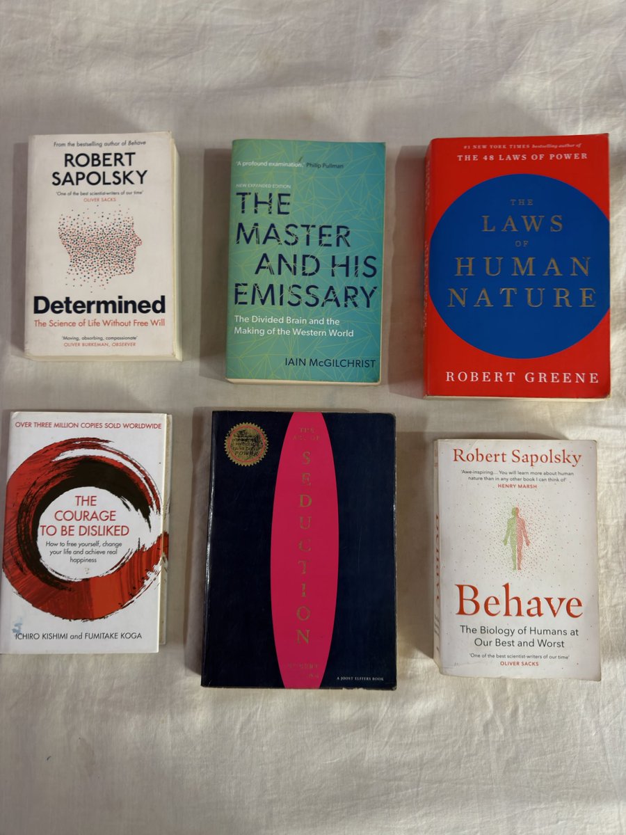Powerofbooks3's tweet photo. 6 Best Books That Will Increase Your Intelligence 📚📖 https://t.co/hy9DwCBx8k