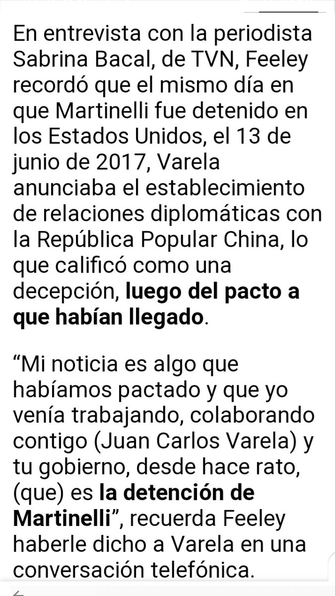 _LouisRobins's tweet photo. @o_ritter Aquí no se trata de eso de esa remenbranza que se dio en su tiempo y espacio. Aquí se trata de GEOPOLITICA. Si Varela hubiese mantenido relaciones con China Taiwán quizás no pasaría nada pero todo lo contrario y ahí esta el resultado, los oligarcas qué desidieron cambiar de bando https://t.co/76D196mCSm