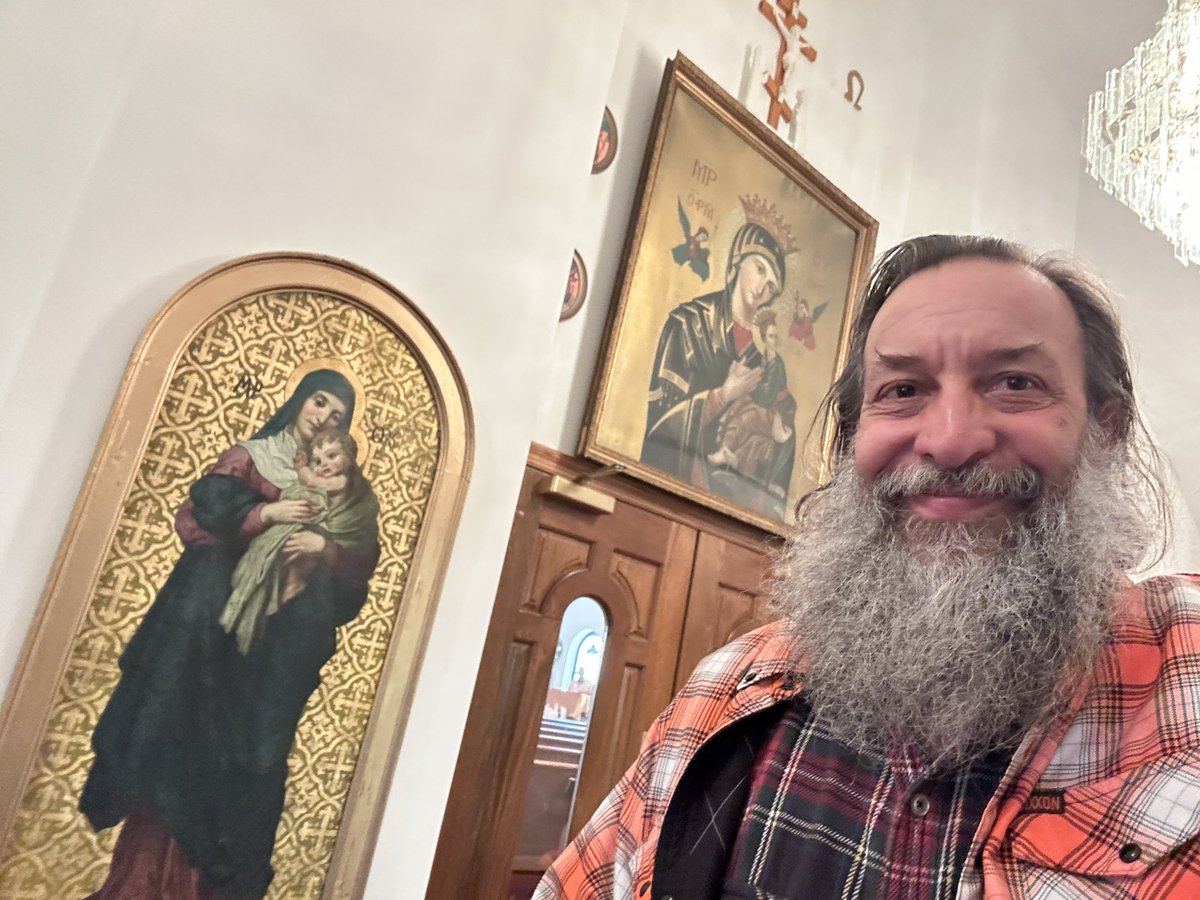 gctingley's tweet photo. #DivineLiturgy at St Mary’s Orthodox Church 
@acrodnews 🙏 https://t.co/3oPRfbT7kk