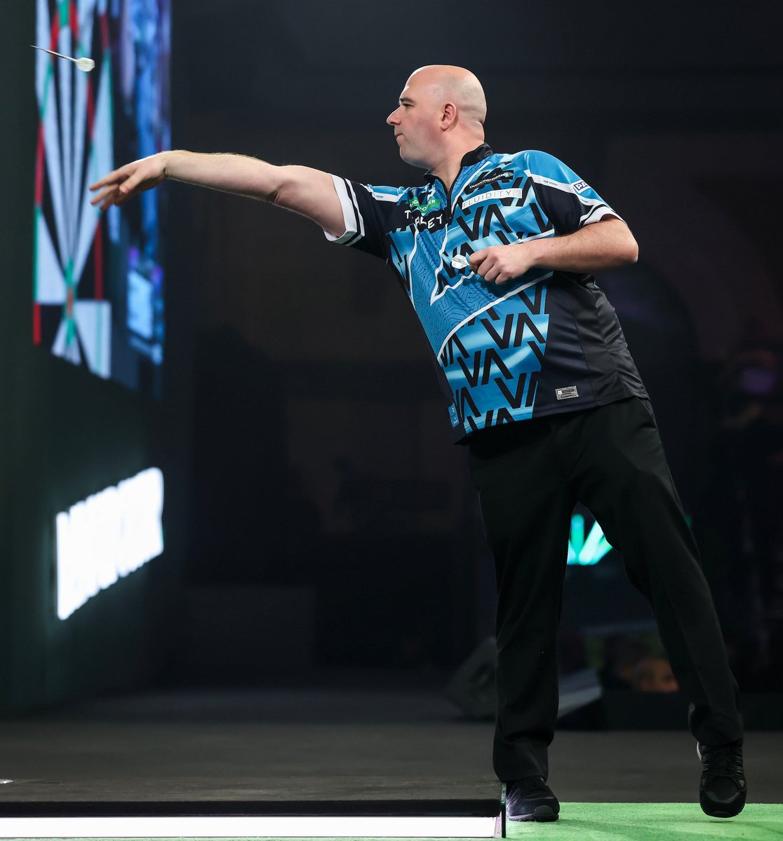 That was a decent win today, took my chances. Onto the next one. See you on Monday night. 
Thanks for the messages!

<a href="/TargetDarts/">Target Darts</a> 
<a href="/NamosSolutions/">Namos Solutions</a> 
<a href="/PwrByFluidity/">Powered By Fluidity</a> 
@PAC_AIR
<a href="/DiamondXDraws/">Diamond Draws Competitions</a> 
<a href="/ScottRBSLtd/">Scott Bain</a>
<a href="/RandKAgency/">R&K Darts</a> 

📸 <a href="/taylanningpix/">Taylor Lanning</a>