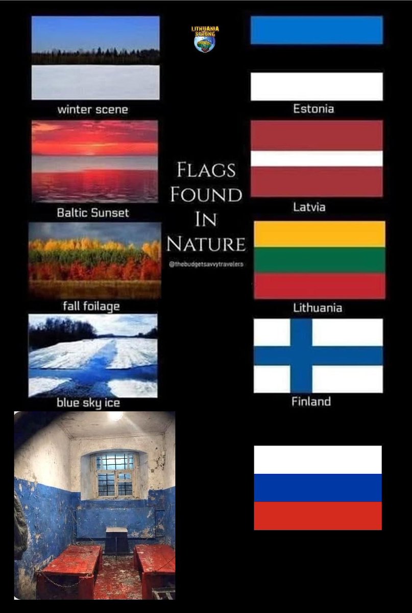 The mystery behind russian flag is finally solved