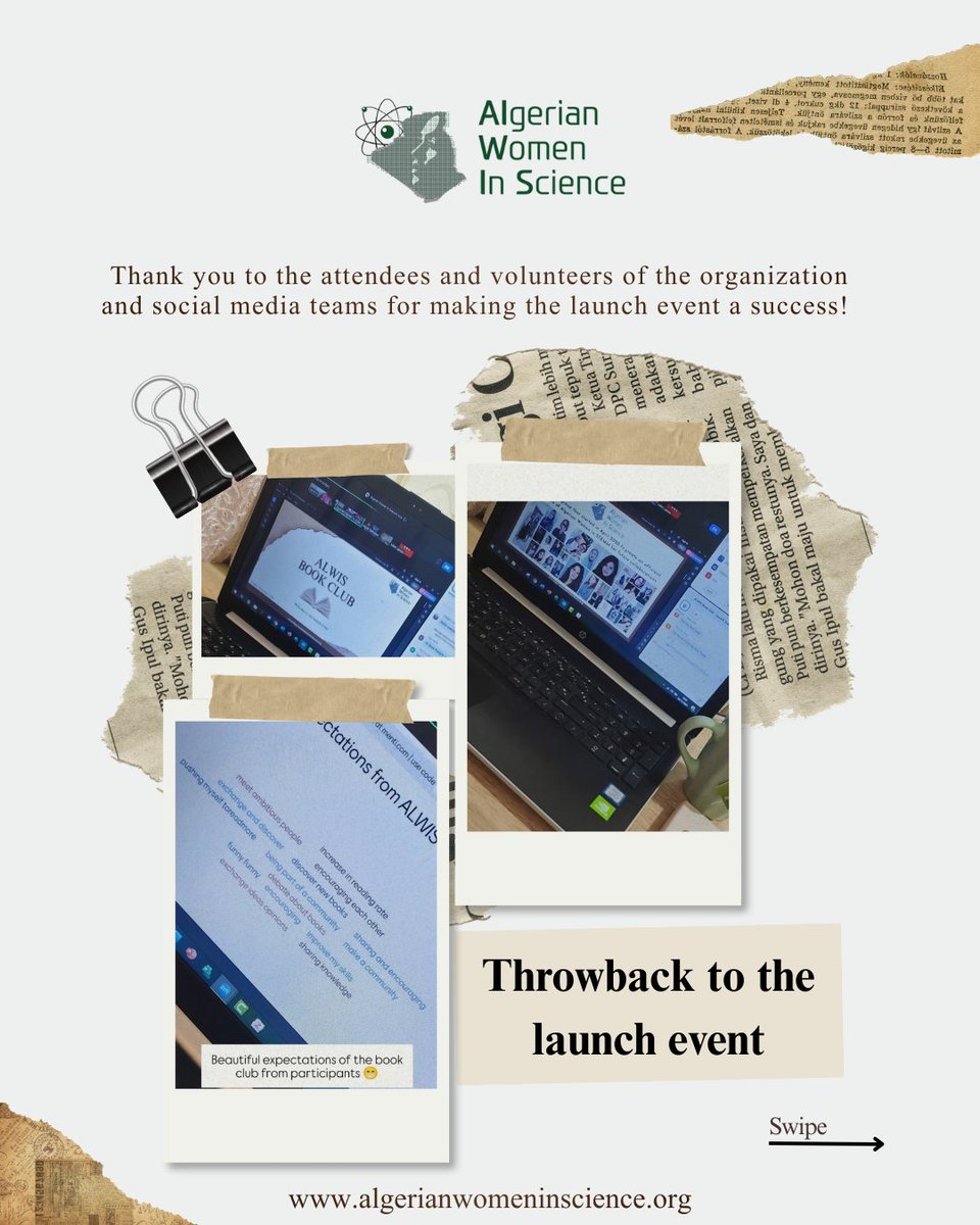 Algerian Women in Science tweet media
