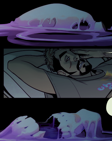 G0rlassar's tweet photo. Snippet from the latest page update 💀 #comics https://t.co/RWRglZAyC9