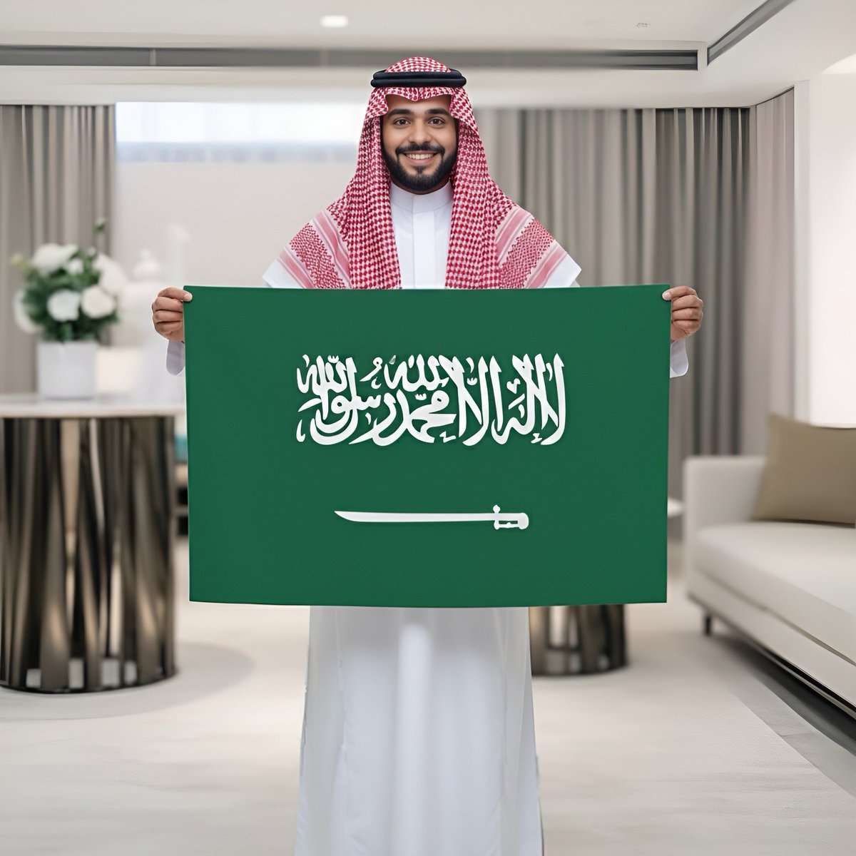 ✦ المملكة العربية السعودية لا تفاوض الإرهاب

✦ المملكة العربية السعودية لا تمول ميليشيات

✦ المملكة العربية السعودية لا تدعم الجماعات

✦ المملكة العربية السعودية لا تتعدى حدود الدول

✦ المملكة العربية السعودية لا تتدخل بشؤون الدول

✦ المملكة العربية السعودية، مملكة الخير🇸🇦