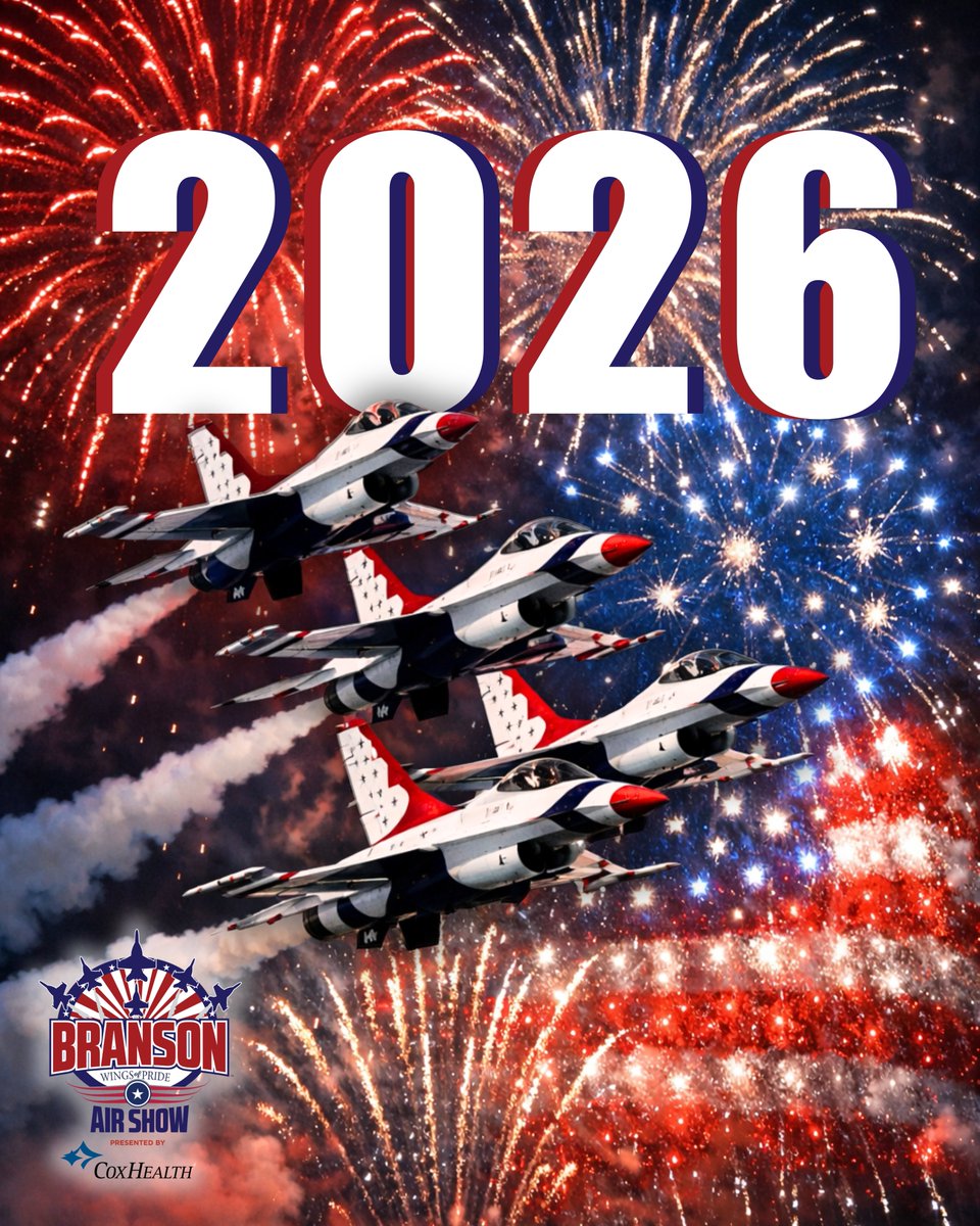 Branson Wings of Pride presented by CoxHealth tweet media
