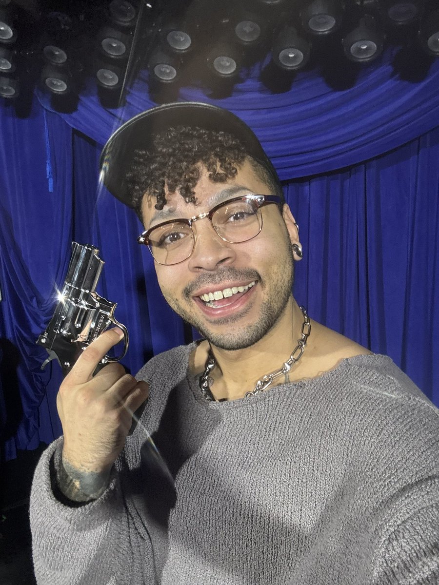before you come at me sideways remember… I have a gun
