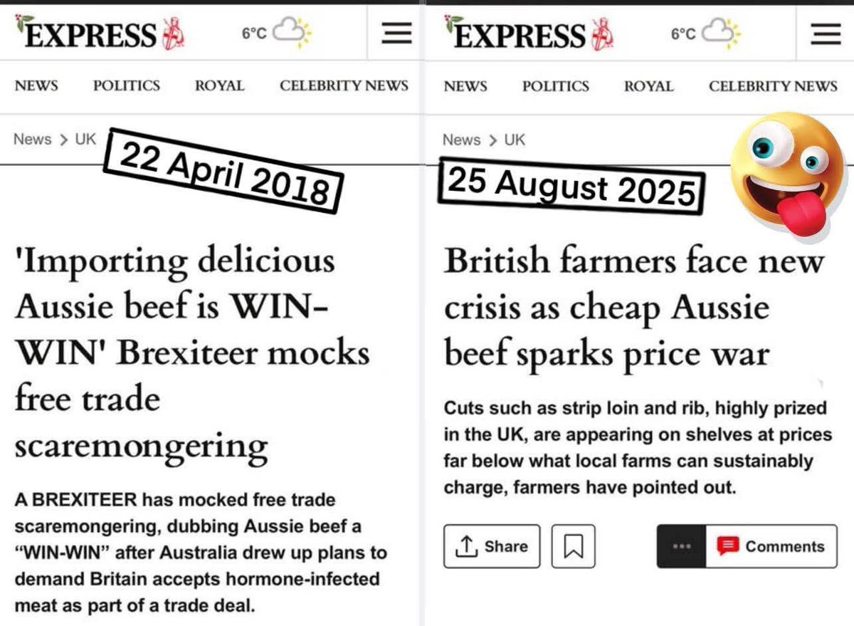 mikegalsworthy's tweet image. Seeing this pattern a lot across Telegraph, Daily Mail, etc…