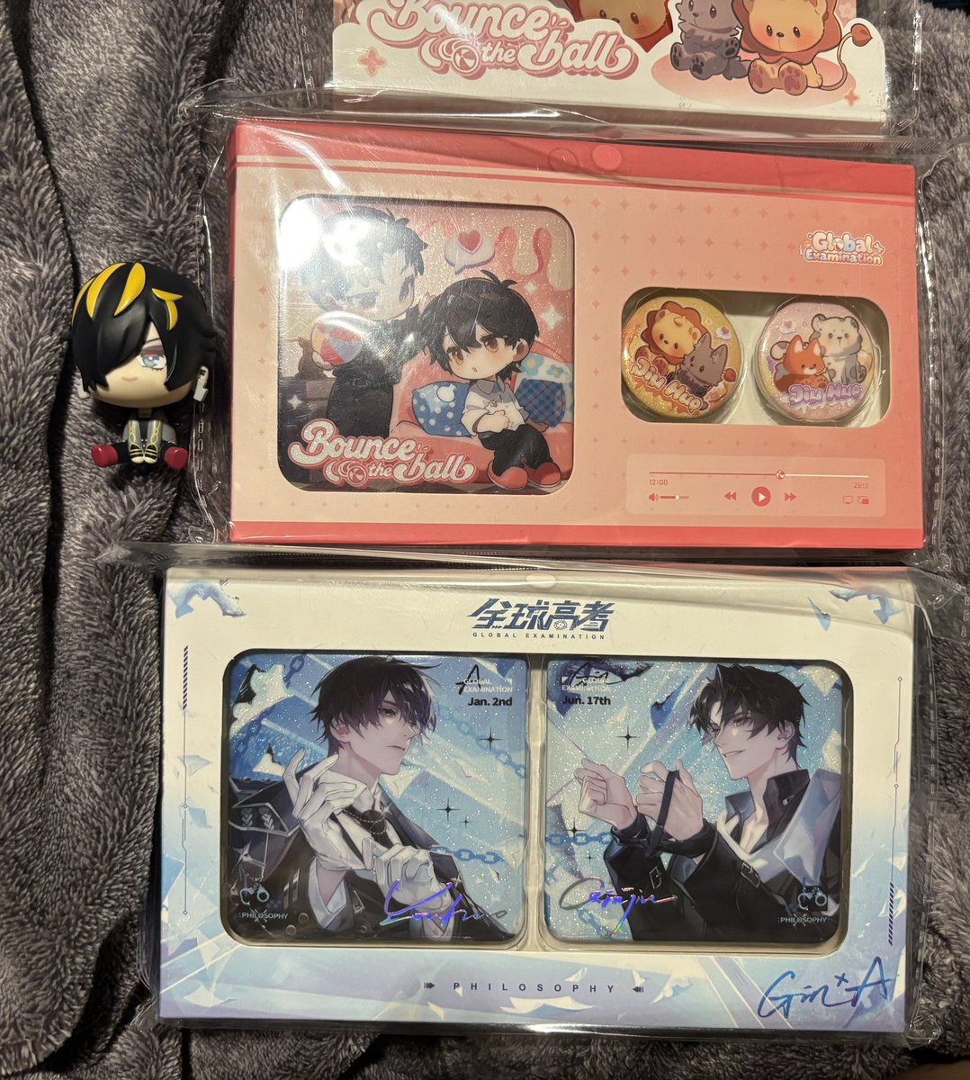 CodecZen's tweet photo. I overestimated the size of the jiuhuo pins … https://t.co/aoAtoCQ2A2