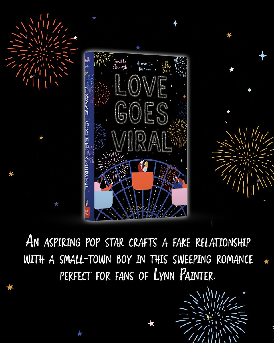 Perfect for fans of Lynn Painter, #LoveGoesViral by Camille Stochitch, Alexander Berman, and Estelle Laure hits shelves on 1/6! simonteen.com/book/love-goes…