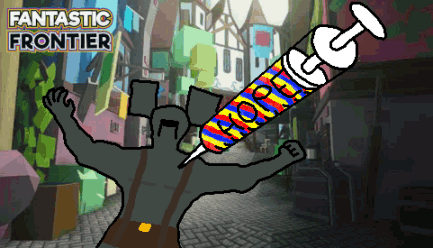 Fantastic Frontier Cursed Media tweet media