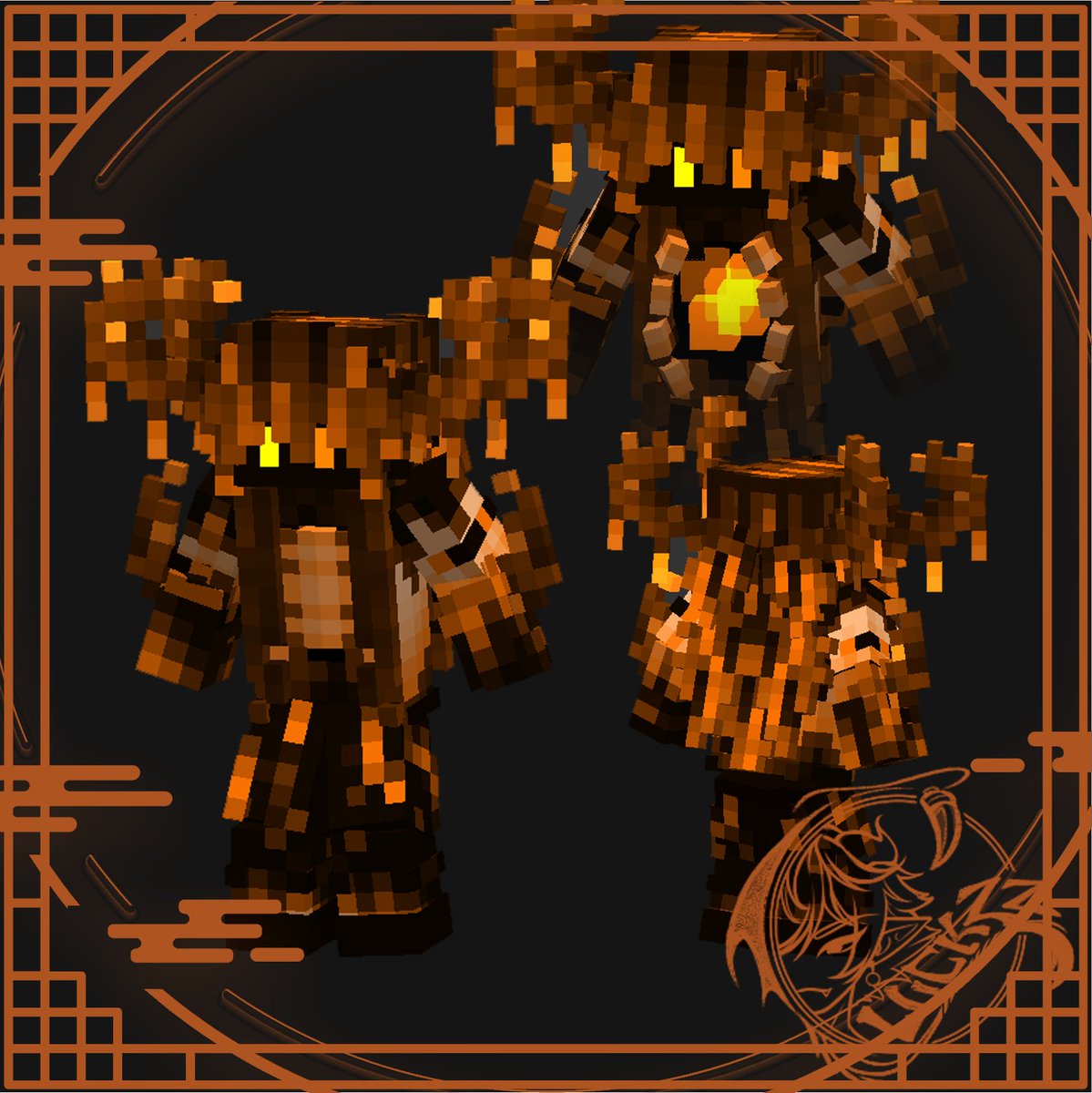 Comissão para <a href="/Pardalent/">Pardal 🪶#MSMP</a>

Skin 3D para o mod >Customizable Player Models<

A Skin contém animações, para mais informações chamar na DM ou Discord: LuckZz

Valores na bio

>>Textura vanilla enviada pelo cliente<<

#Skin #Minecraft #Vtuber #Skin3D #CPM