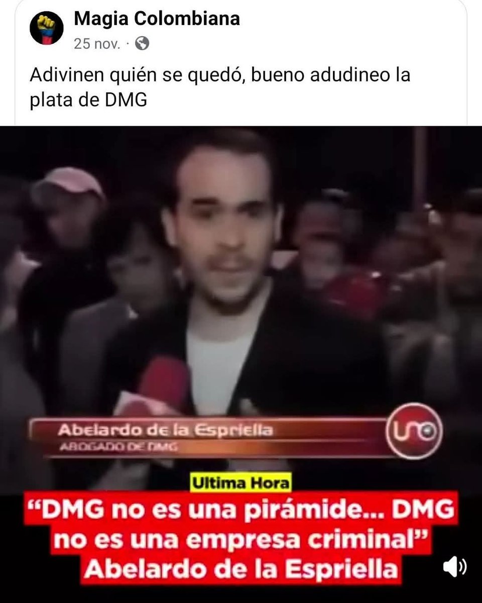 renayznet's tweet photo. @ANIABELLO_R @ABDELAESPRIELLA La.nueva derecha es la misma vieja https://t.co/XbVCrQiBDi