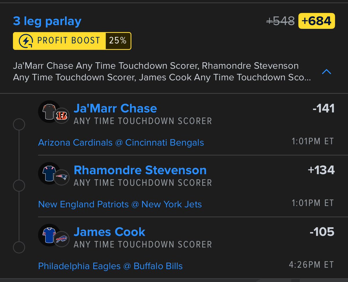 SpenceBets42's tweet image. Sunday Tuds 🏈 

RR the 2s ✌️