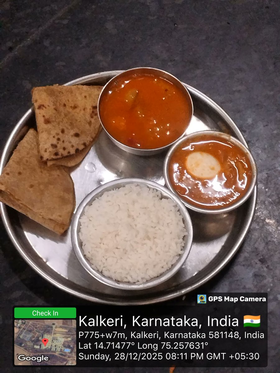 579Sc's tweet image. ರಾತ್ರಿ ಊಟ #SocialAudit_SWDMeals #SocialWelfare_Karnataka