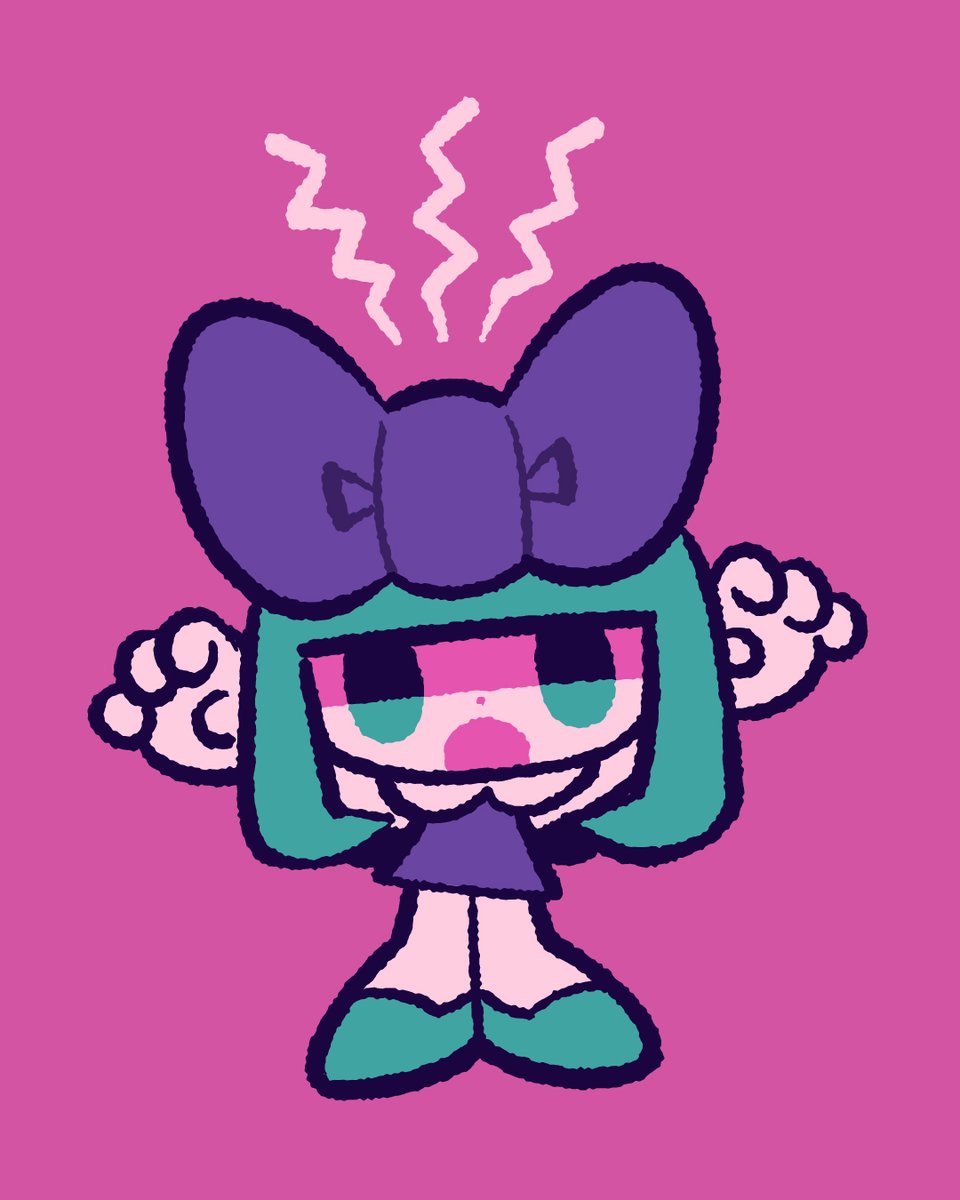 【タカハシユリ チヨコMelting限定ポスター】 今年もチヨコ共々よろしくお願いしますー！🎉