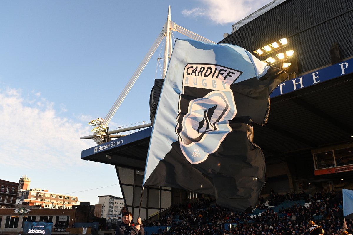 Cardiff Rugby tweet media