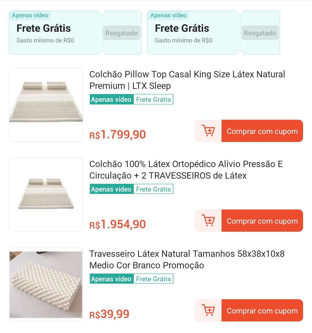 hellenhsl's tweet image. Colchão Pillow Casa, opção com ou sem travesseiro ou só travesseiro 
s.shopee.com.br/7AWrji2Usv