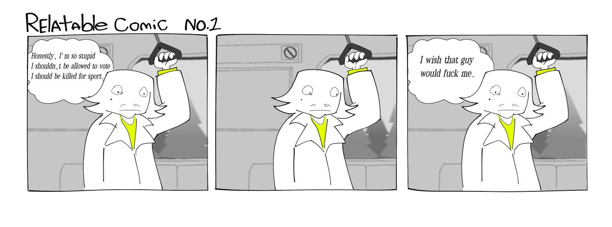 RepugnantBeasts's tweet image. comic about something WE all experience.