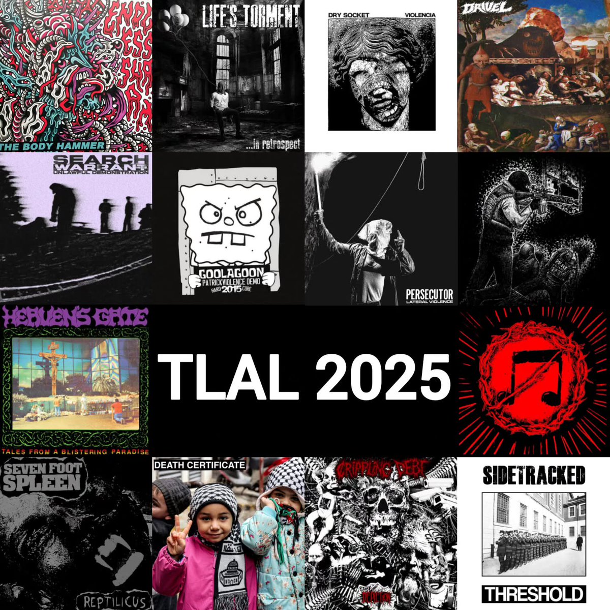 Absolutely no fluff pedaled in 2025. #grindcore #fastcore #powerviolence #tolivealie