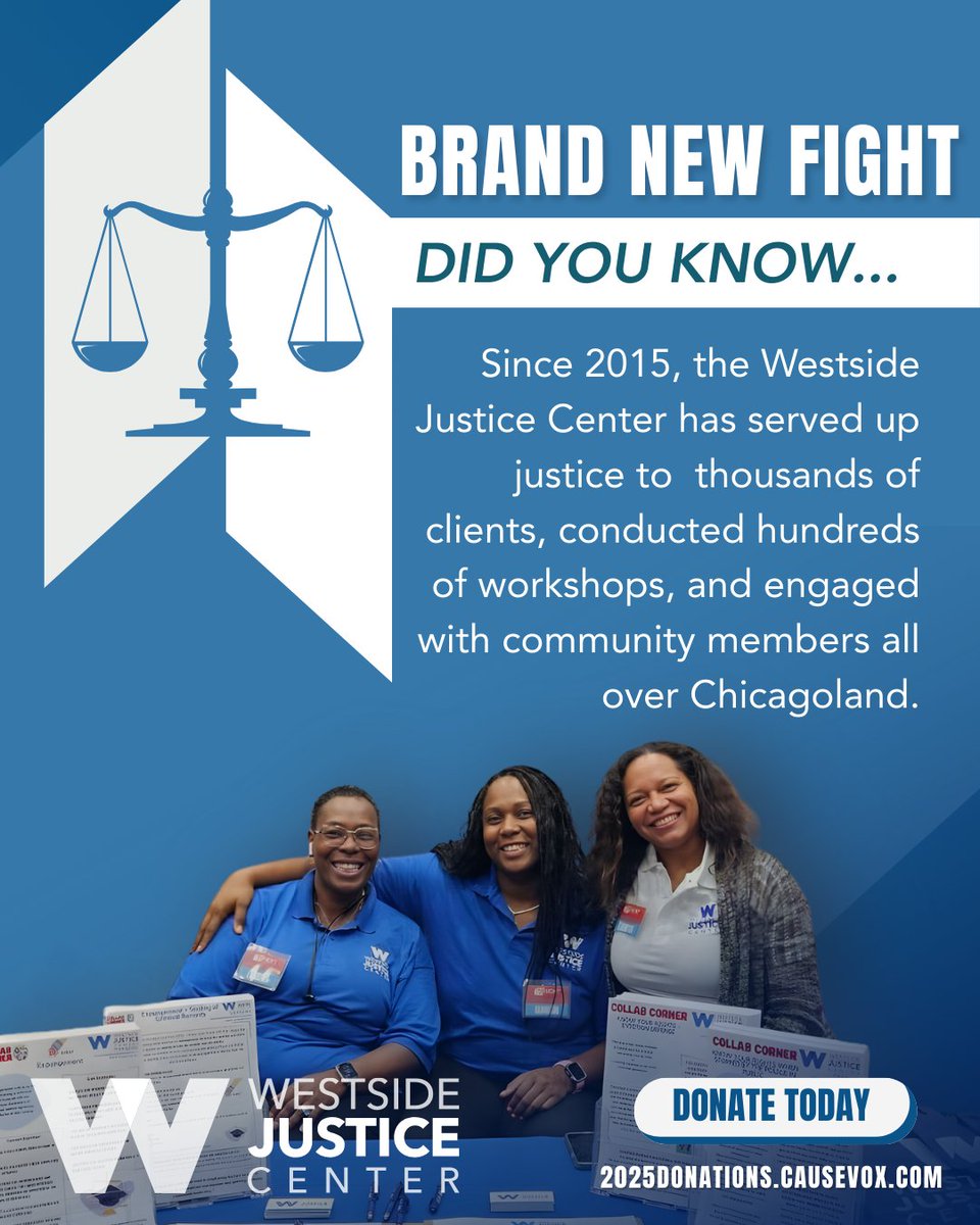 Westside Justice Center tweet media