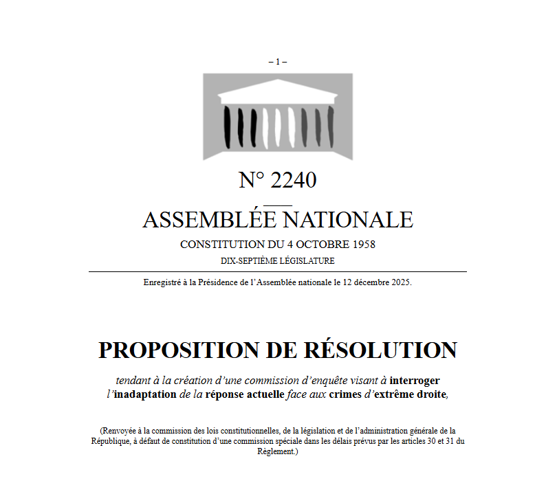 Partout, l'extrême droite menace, attaque, tue, et prépare le pire.

Contre les personnes racisées, LGBTI, les femmes, les musulmans : le risque est bien réel, amplifié par la libération de la parole dans les médias.

Il faut prendre conscience de la menace que cela représente