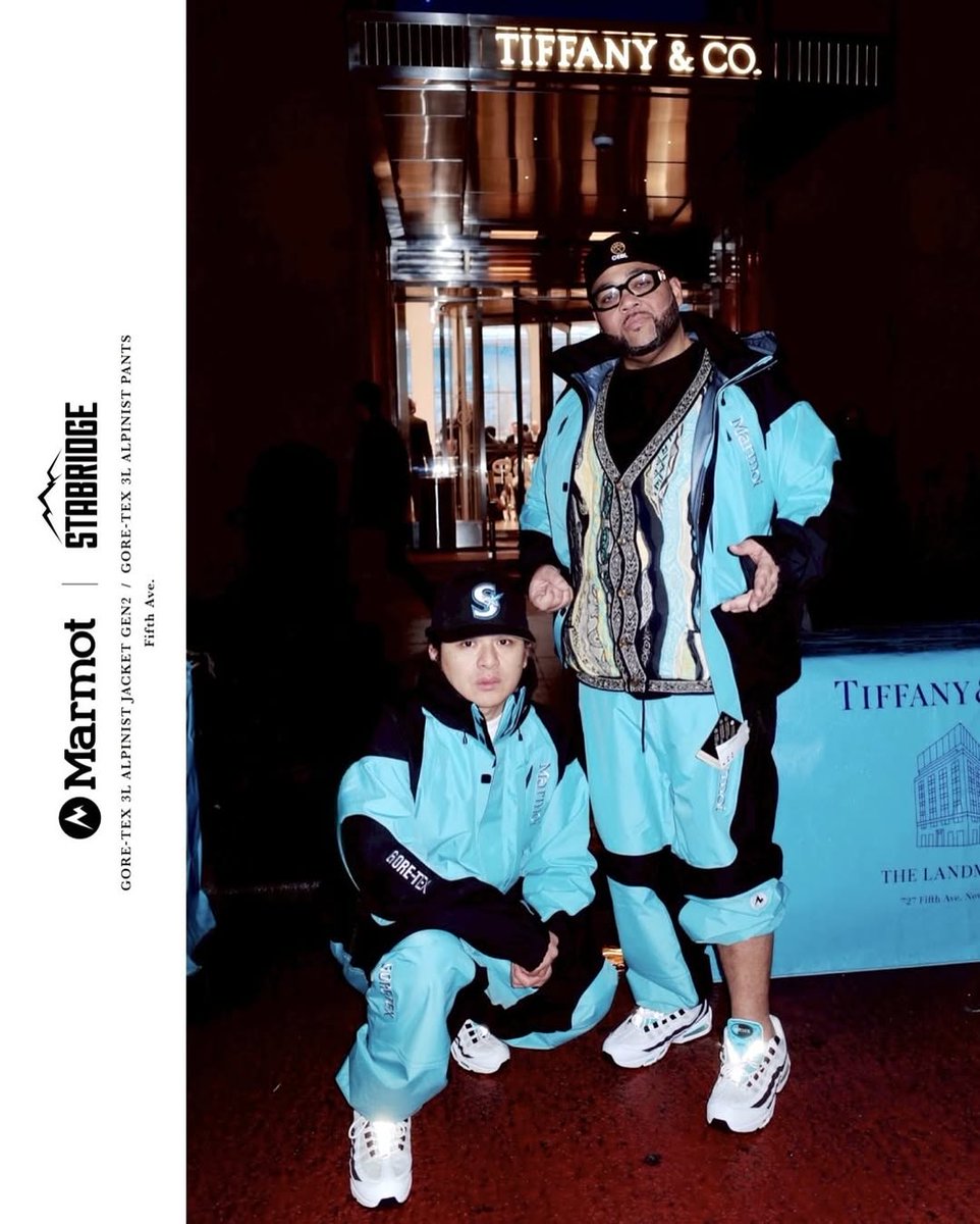 JustFreshKicks's tweet image. STABRIDGE x Marmot "Fifth Ave" Collection 💎

🗓️ January 3rd