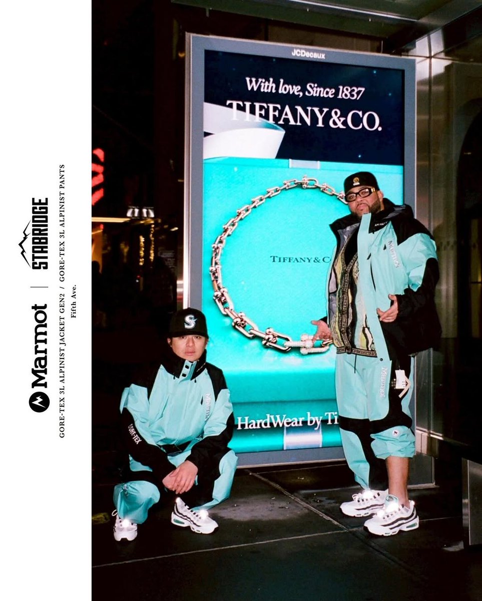 JustFreshKicks's tweet image. STABRIDGE x Marmot "Fifth Ave" Collection 💎

🗓️ January 3rd