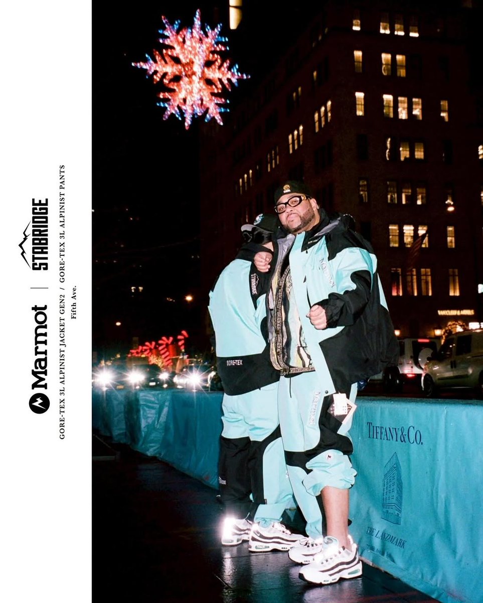 JustFreshKicks's tweet image. STABRIDGE x Marmot "Fifth Ave" Collection 💎

🗓️ January 3rd