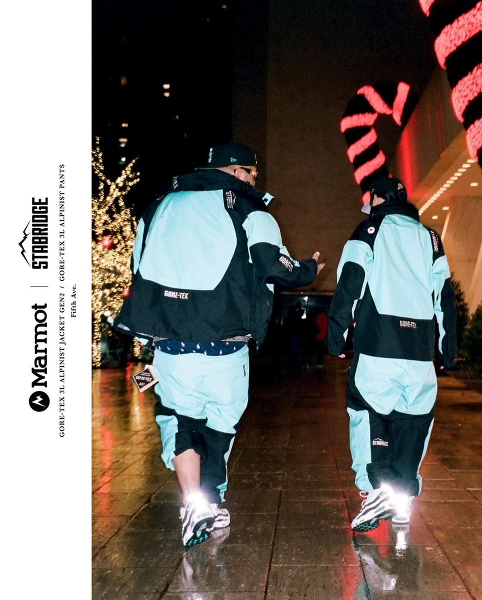 JustFreshKicks's tweet image. STABRIDGE x Marmot "Fifth Ave" Collection 💎

🗓️ January 3rd
